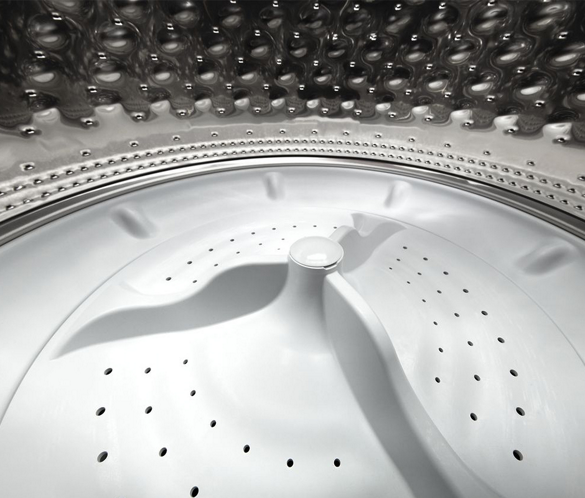 Washing machines with impellers