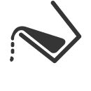 Detergent pouring icon