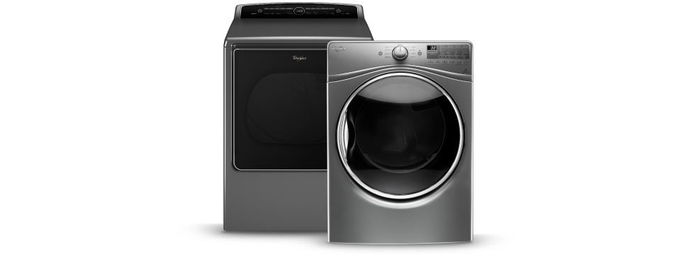 Whirlpool® washers can help remove dried paint from clothes