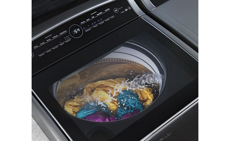 Cabrio®-comparable model with See-through glass lid