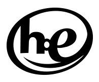 High Efficiency HE Logo