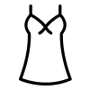A dress icon.
