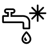A dripping faucet icon.