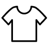 A T-shirt icon.