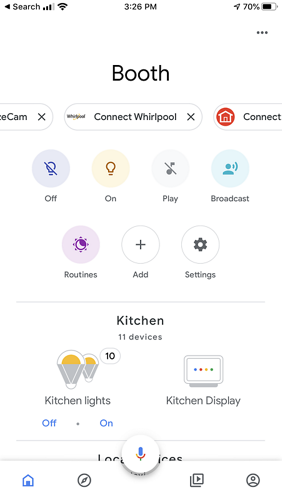 Google Home Faq Whirlpool