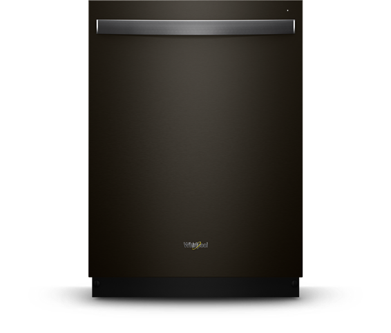 See what a new appliance finish on Whirlpool dishwashers can do for your design.