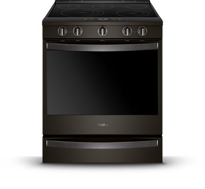 See what a new appliance finish on Whirlpool ranges can do for your design.