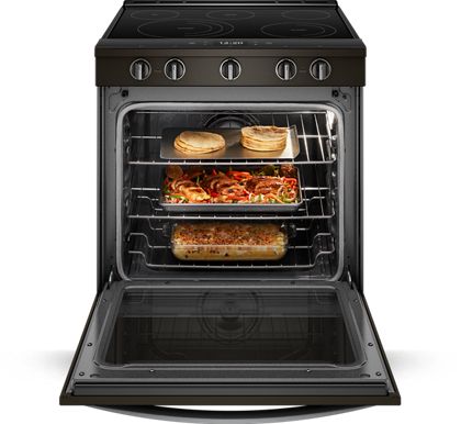 See what a new appliance finish on Whirlpool ranges can do for your design.