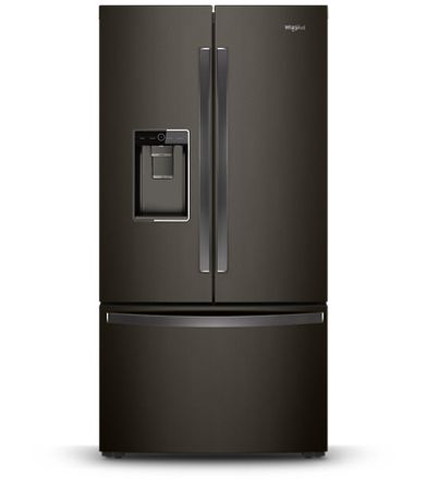 See what a new appliance finish on Whirlpool refrigerators can do for your design.