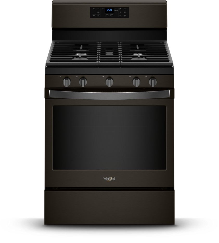 See what a new appliance finish on Whirlpool ranges can do for your design.