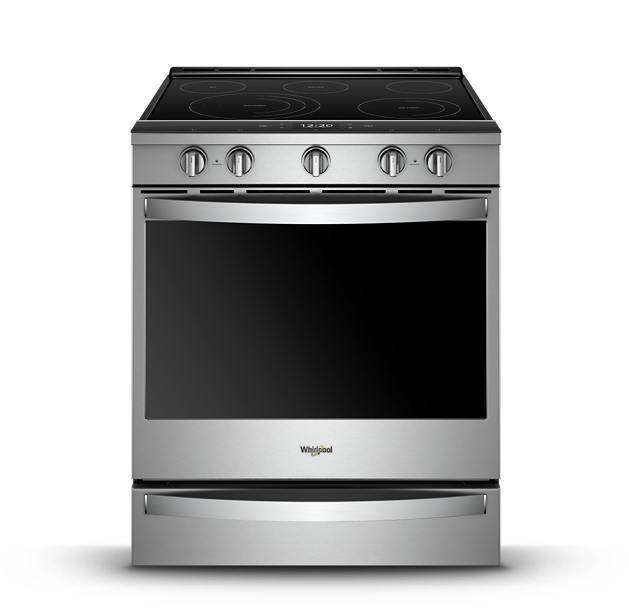 See what a new appliance finish on Whirlpool ranges can do for your design.