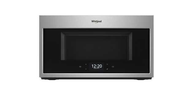 See what a new appliance finish on Whirlpool microwaves can do for your design.