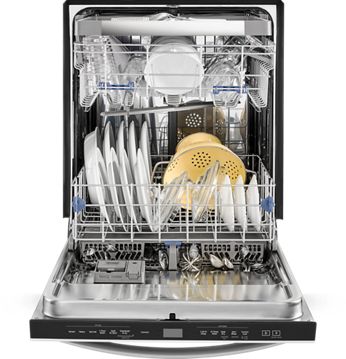 See what a new appliance finish on Whirlpool dishwashers can do for your design.
