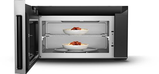 See what a new appliance finish on Whirlpool microwaves can do for your design.