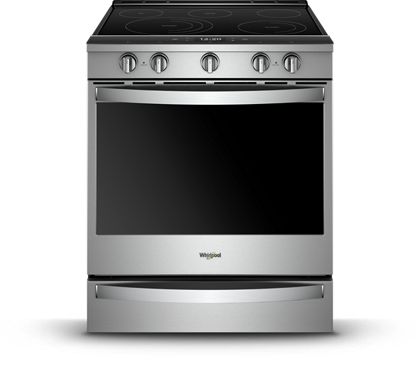See what a new appliance finish on Whirlpool ranges can do for your design.