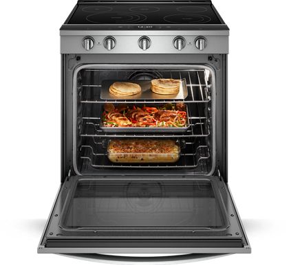 See what a new appliance finish on Whirlpool ranges can do for your design.