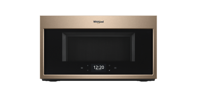 See what a new appliance finish on Whirlpool microwaves can do for your design.