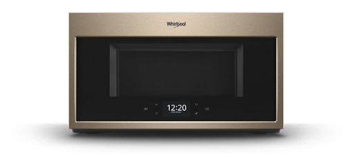 See what a new appliance finish on Whirlpool microwaves can do for your design.