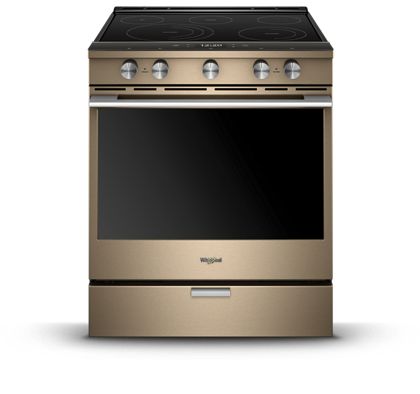 See what a new appliance finish on Whirlpool ranges can do for your design.