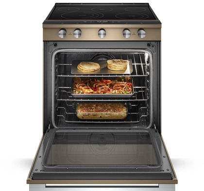 See what a new appliance finish on Whirlpool ranges can do for your design.