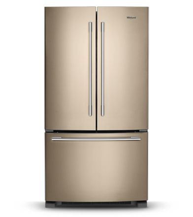 See what a new appliance finish on Whirlpool refrigerators can do for your design.