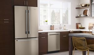Discover new kitchen appliance finishes from Whirlpool.