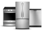 Three Whirlpool® Kitchen Appliances