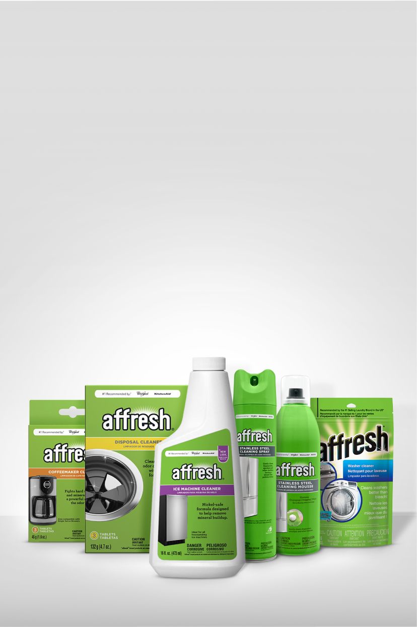Affresh appliance cleaners.
