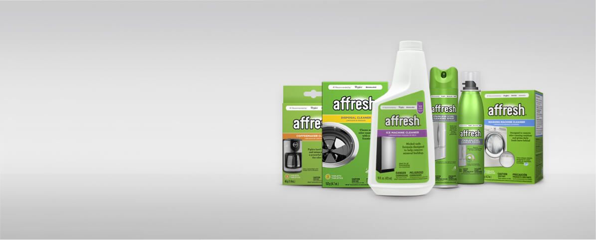 Affresh appliance cleaners.