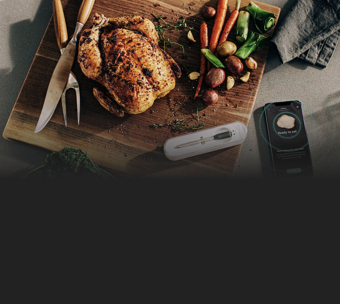 Yummly® Smart Meat Thermometer.
