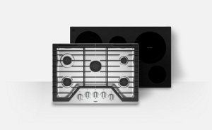 Shop Whirlpool® cooktops.