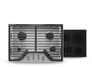 See all cooktop options from Whirlpool.