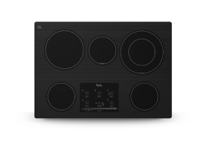 Electric cooktops from Whirlpool.