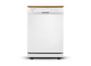 Portable dishwashers.