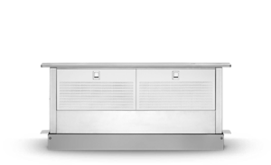 Downdraft kitchen ventilation from Whirlpool.