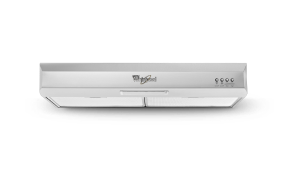 Under-cabinet vent hoods from Whirlpool.