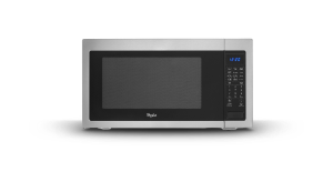 Countertop microwaves from Whirlpool.