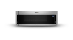 Low Profile Microwave Hood Combination from Whirlpool.