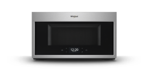 Microwave-hood combinations from Whirlpool.