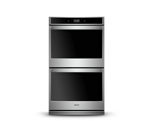 whirlpool stainless steel wall oven