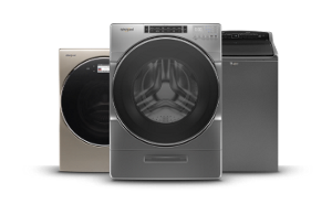 All washers from Whirlpool.