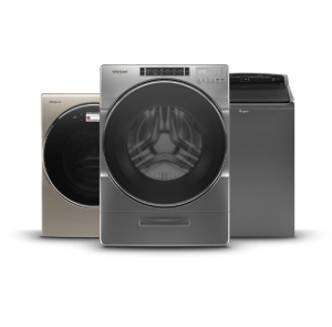 All washers from Whirlpool.