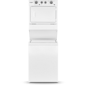 Stackable washers and dryers from Whirlpool.