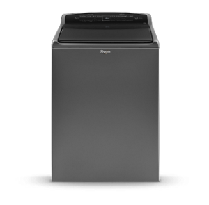 Top-load washers from Whirlpool.