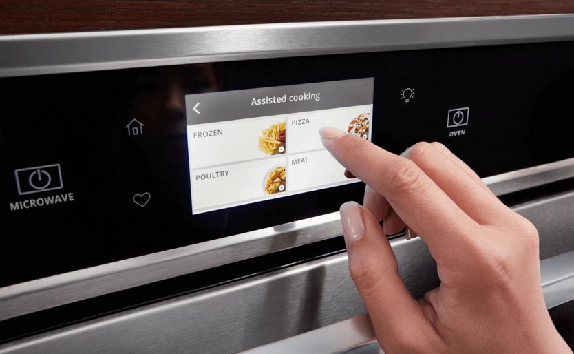 Smart household appliances help you get dinner on the table.