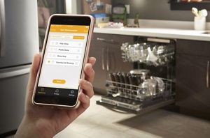 connected dishwasher