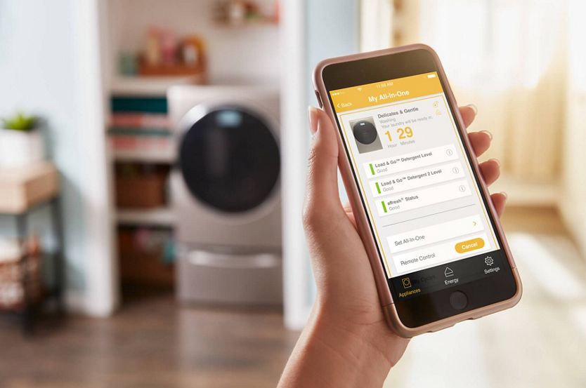 Connected Appliances Whirlpool