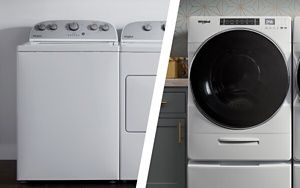 Is a front load or top load washer right for you?