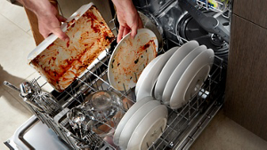 Discover the efficient cleaning power of dishwashers from Whirlpool. Discover the efficient cleaning power of dishwashers from Whirlpool.