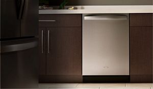 whirlpool top control dishwasher